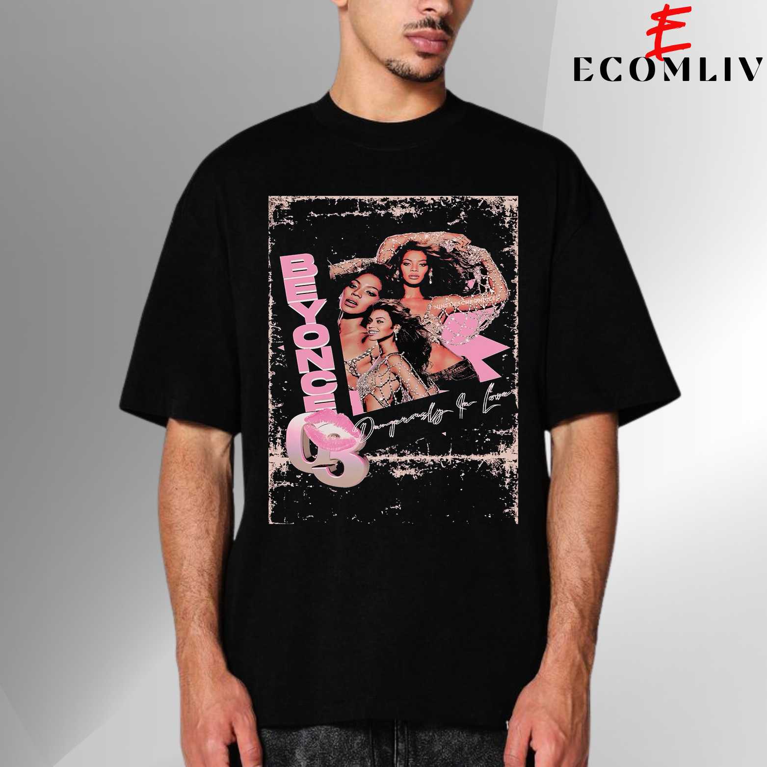 Beyoncé Iconic Graphic Tee, Unisex Music Shirt, Pop Streetwear Style